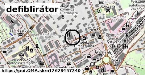 defiblirátor