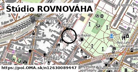 Štúdio ROVNOVÁHA