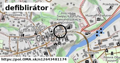defiblirátor