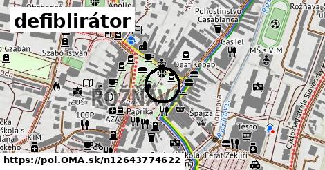 defiblirátor