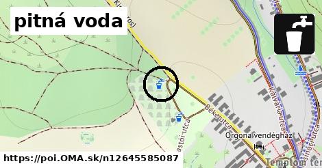 pitná voda