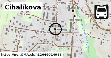Čihalíkova