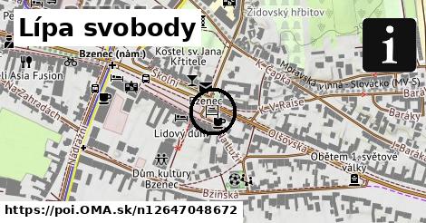 Lípa svobody