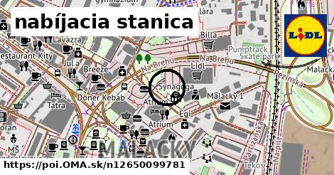 nabíjacia stanica