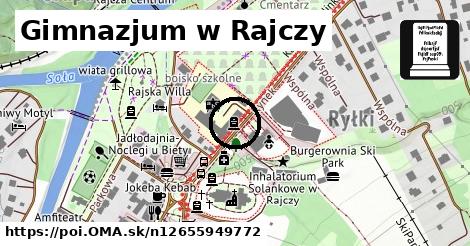 Gimnazjum w Rajczy