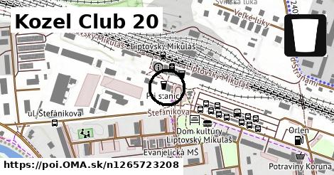 Kozel Club 20