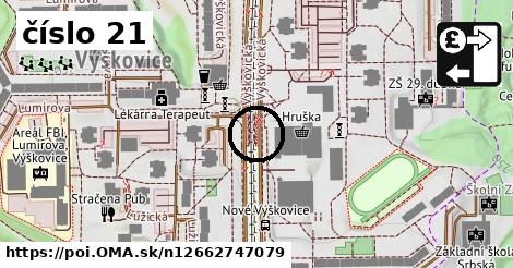 číslo 21
