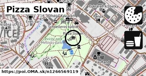 Pizza Slovan