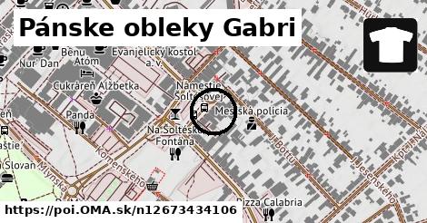 Pánske obleky Gabri