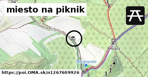 miesto na piknik