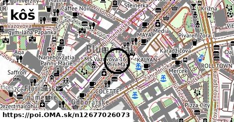 kôš