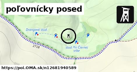 poľovnícky posed