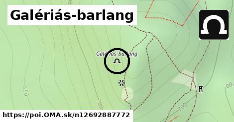 Galériás-barlang