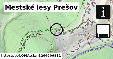 Mestské lesy Prešov