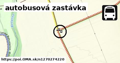 autobusová zastávka