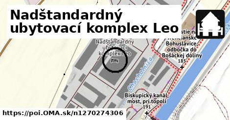 Nadštandardný ubytovací komplex Leo