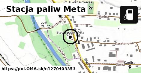 Stacja paliw Meta