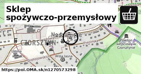 Sklep spożywczo-przemysłowy