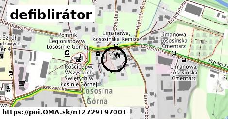 defiblirátor