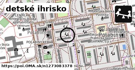 detské ihrisko