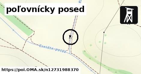poľovnícky posed