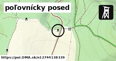 poľovnícky posed
