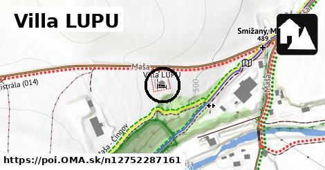 Villa LUPU