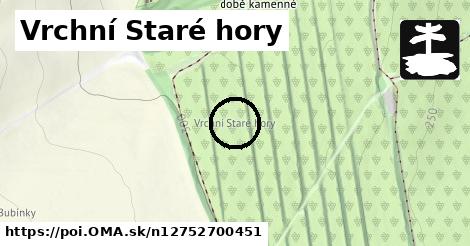 Vrchní Staré hory
