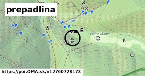 prepadlina