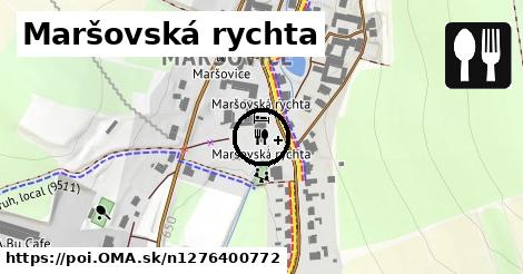 Maršovská rychta