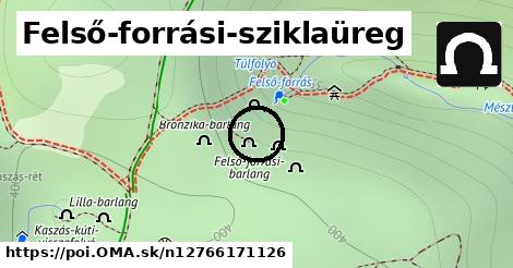 Felső-forrási-sziklaüreg