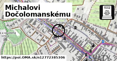 Michalovi Dočolomanskému