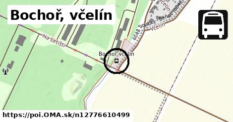 Bochoř, včelín