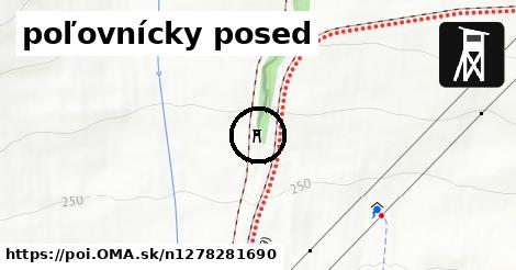 poľovnícky posed