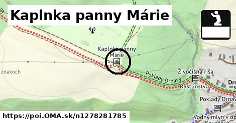 Kaplnka panny Márie