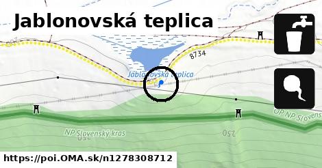 Jablonovská teplica