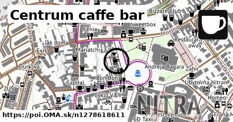 Centrum caffe bar