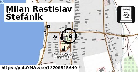 Milan Rastislav Štefánik