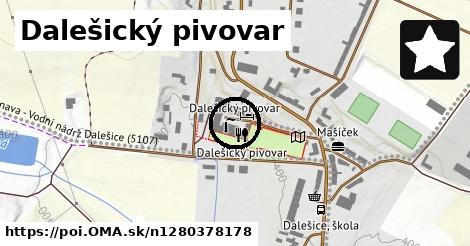 Dalešický pivovar