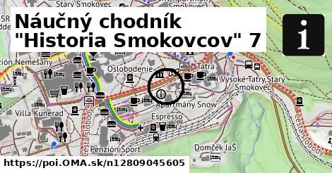 Náučný chodník "Historia Smokovcov" 7
