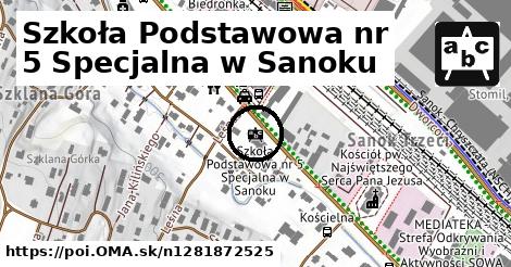 Szkoła Podstawowa nr 5 Specjalna w Sanoku