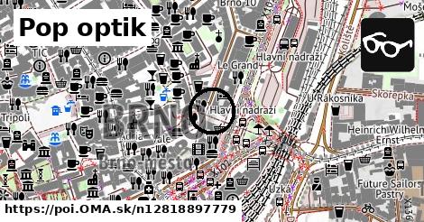 Pop optik