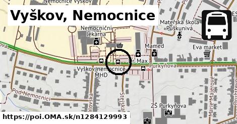 Vyškov, Nemocnice