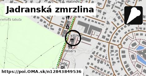 Jadranská zmrzlina