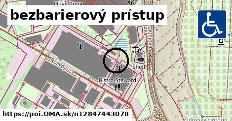 bezbarierový prístup