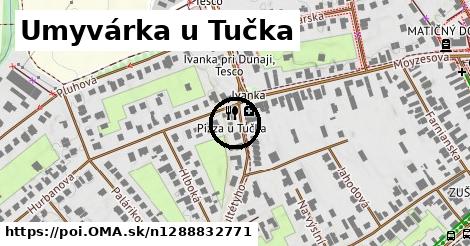 Umyvárka u Tučka