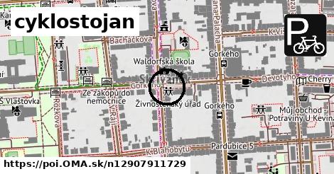 cyklostojan