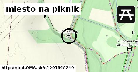 miesto na piknik