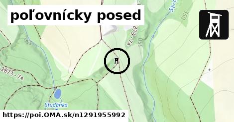 poľovnícky posed