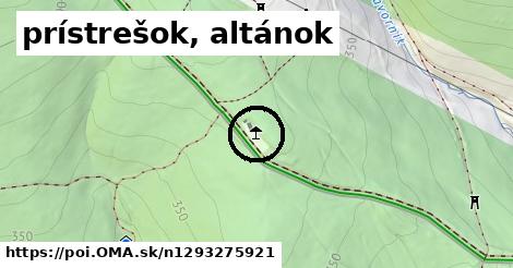 prístrešok, altánok